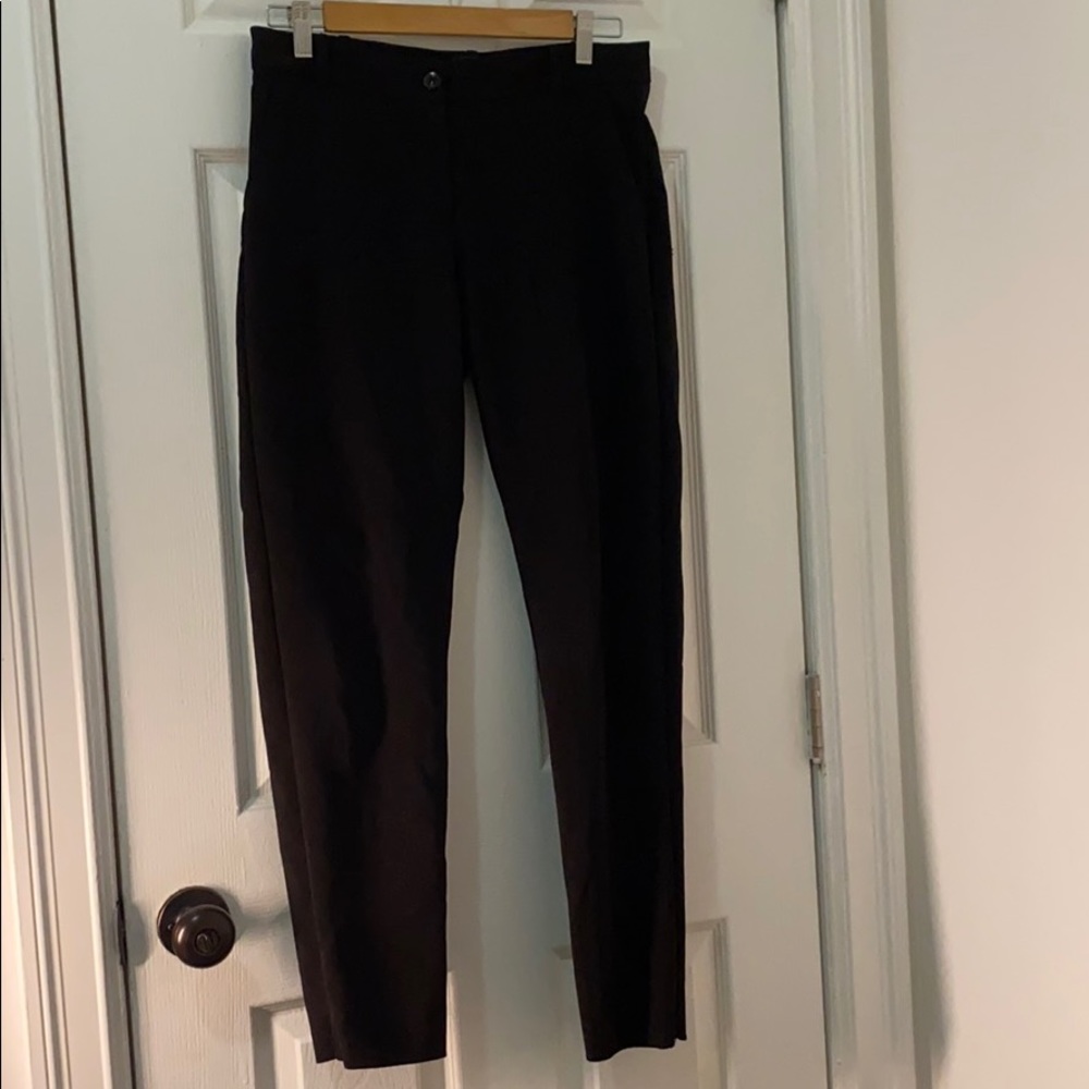 Black khaki pants in great condition